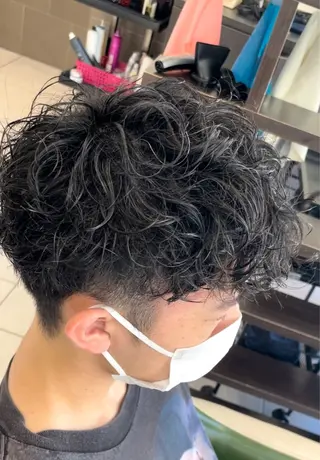 ショート PROGRESS Harukiのヘアスタイル