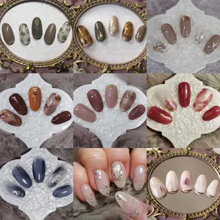 ネイル プライベートサロン jewel nailのネイルデザイン