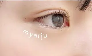マツエク・マツパ myarju ﾏｲｱｰｼﾞｭのマツエク・マツパデザイン