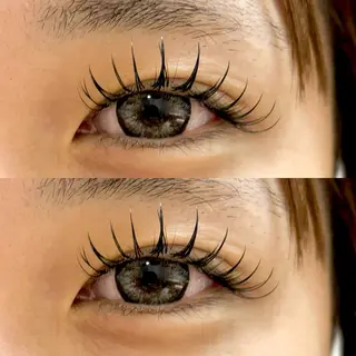 マツエク・マツパ 清水 まなのマツエク・マツパデザイン