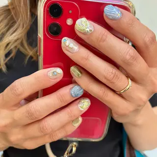 ネイル kurogi nanakaのネイルデザイン