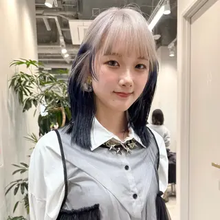 ミディアム 🌀perm 🌀のヘアスタイル