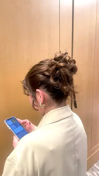 ヘアアレンジ このみ/髪質改善 /ヘアアレンジ🫧のその他イメージ