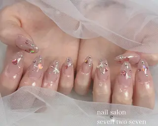 ネイル 727 nailのネイルデザイン