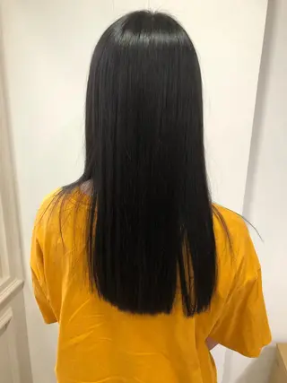 ロング La ciel両国 岩船のヘアスタイル