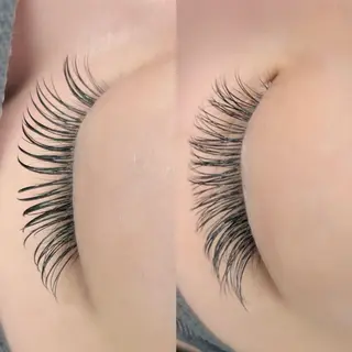 マツエク・マツパ LUCIA MIYUUのマツエク・マツパデザイン