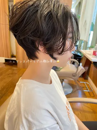ショート パーマ Yusuke ユウスケのヘアスタイル
