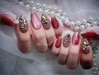 ネイル She   Nail所属・ISA_ BELLAのネイルデザイン