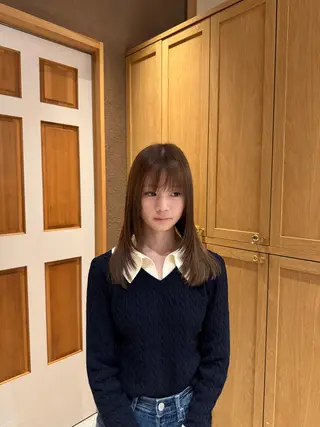 ロング ラフィスヘアーヴィレ所属・赤羽根 周のヘアスタイル