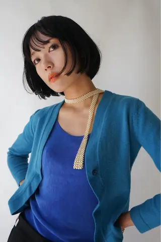 ミディアム ANY/ Nanaのヘアスタイル