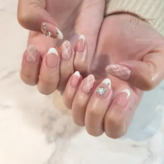 ネイル nailatelier nijiiro.所属・nijiiro🌈 サトウのネイルデザイン
