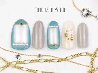 ネイル atelier la vita所属・lavita. mimuraのネイルデザイン