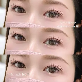 マツエク・マツパ hia eyelash所属・hia hinaのマツエク・マツパデザイン