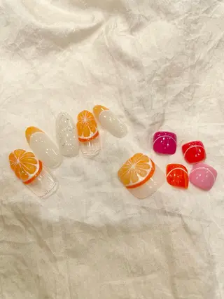 ネイル Ash関内ネイリスト 荒木のネイルデザイン