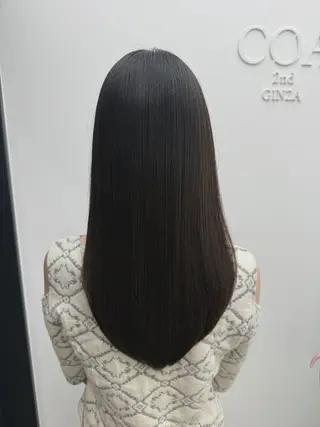 ロング 濱田 剛志のヘアスタイル