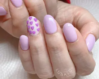 ネイル soluna ソルーナのネイルデザイン