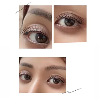 マツエク・マツパ Luxxe_nu.所属・Luxxe_nu.浅 岡のマツエク・マツパデザイン