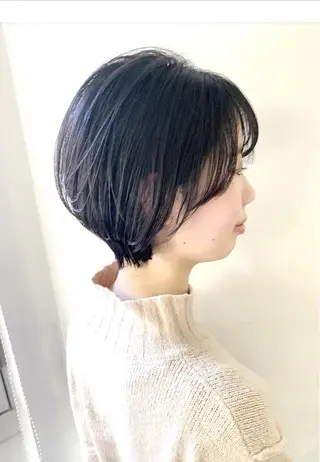 ショート カラー minami /髪質改善のヘアスタイル