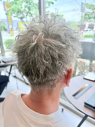 メンズ フェードカット 🕺🏻タイスケのヘアスタイル