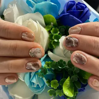 ネイル 奥園 良恵のネイルデザイン