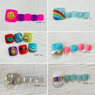 ネイル SAKURA nailのネイルデザイン