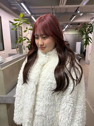 カラー ハイトーン レイヤー🎀meiのヘアスタイル