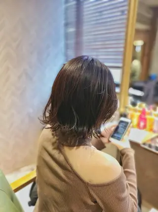 ミディアム ✨ハイトーン✨ダブル カラー✨シバサキのヘアスタイル