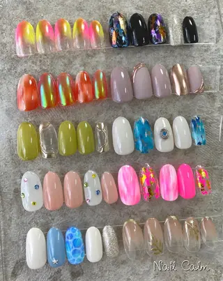 ネイル Nail Calm所属・プライベートサロン Calmのネイルデザイン