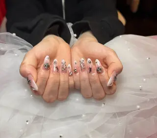 ネイル PINKY nail所属・ピンキー 池田公園店のネイルデザイン