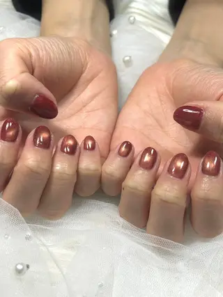 ネイル Allybell🫧 Ayakaのネイルデザイン