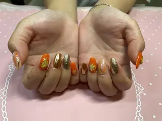 ミディアム ネイル 《LB》ラブリエ Nail&eyeのマツエク・マツパデザイン