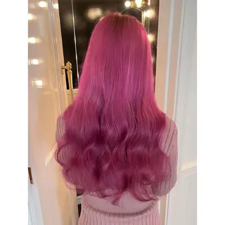 ロング カラー LOTTA CUCCI所属・miyu /トレンド カラー×艶髪のヘアスタイル