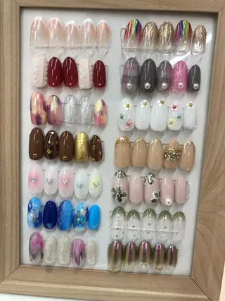 ネイル ネイルサロンolive所属・久米 奈津美のネイルデザイン