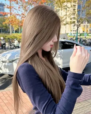 ロング カラー wixy mimi所属・ボブ/透明感カラー 🌿栄🌿kouneのヘアスタイル