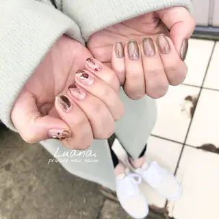 ネイル atelier alle.のネイルデザイン