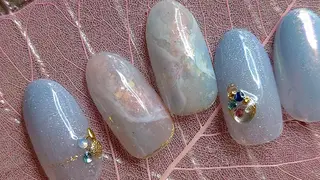 ネイル ラヴィアン ローズのネイルデザイン