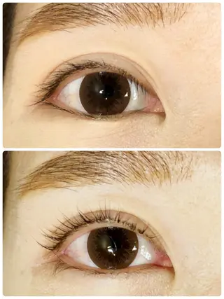 マツエク・マツパ Liliane所属・吉田 彩花のマツエク・マツパデザイン