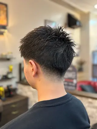 ショート メンズ ヘアーサロンラムール所属・AKI ーのヘアスタイル
