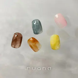 ネイル 阿武 美海のネイルデザイン