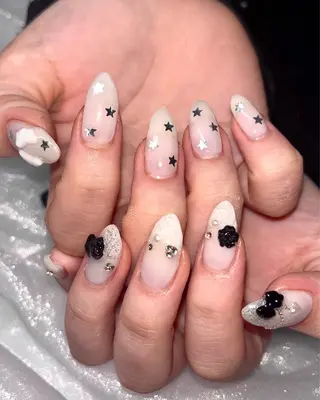 ネイル Dreamin'所属・Dreamin' NAOのネイルデザイン