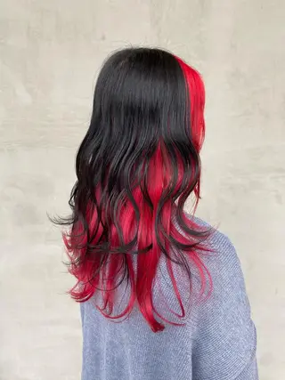 ロング カラー 【GUK】 🌻RINA🌻のヘアスタイル