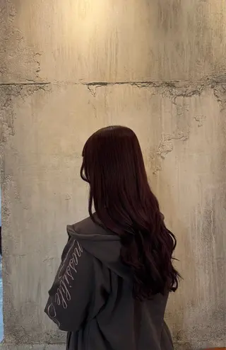 ロング air-H あやのヘアスタイル