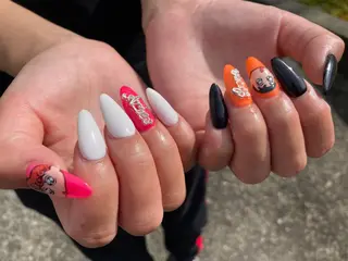 ロング ネイル ✴︎ Delightのネイルデザイン