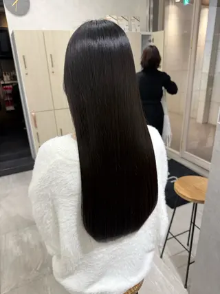 ロング TLUUS本店所属・大阪梅田/髪質改善/ Sakura🦋.*のヘアスタイル