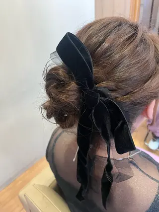 ヘアアレンジ AIRFLOW AMBITION所属・後東 れいなのヘアスタイル