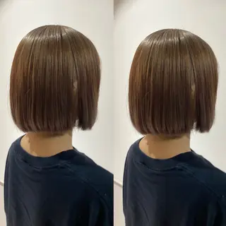 ショート schon所属・み うのヘアスタイル