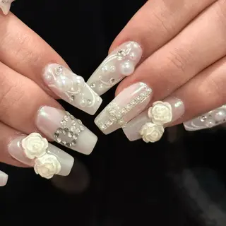 ネイル Bianca栄店 小林のネイルデザイン