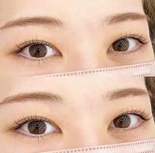 マツエク・マツパ アイブロウサロン WHITE EYE 上本町 眉毛専門店【ホワイトアイ】所属・WHITE EYE 🤍 杭野の眉毛・アイブロウイメージ