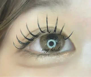 マツエク・マツパ my lash　祇園店所属・my lash Hamadaのマツエク・マツパデザイン
