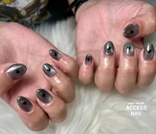 ネイル access nailのネイルデザイン